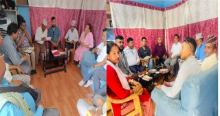 माओवादी केन्द्र देवदहले तोक्यो १६ वटा जबस मोर्चाको इन्चार्ज