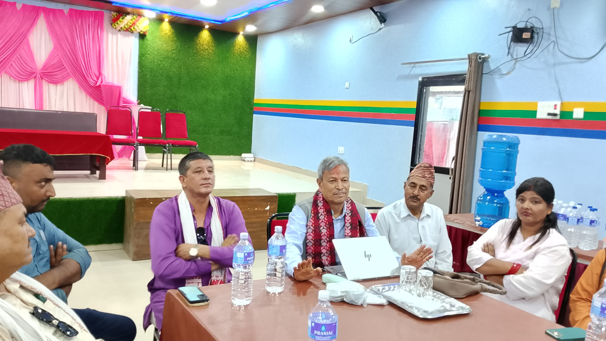 युवा र पुँजीको पलायनले देशको भविष्य संकटमा छ : डा. भिम रावल