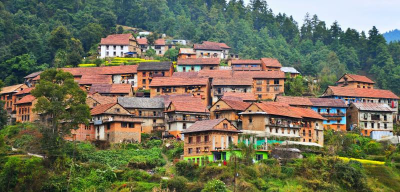 इटाली र स्विजरल्याण्ड जस्तै सुन्दर देखिने  ‘कुञ्छाल' गाउँ : जाने होइन त घुम्न ?