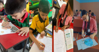 ग्रिन प्लान्टमा चित्रकला र हस्तलेखन प्रतियोगिता सम्पन्न 