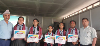 न्यू नमुना इङ्लिस बोर्डिङ स्कुलमा गणतन्त्र दिवसको अवसरमा वक्तृत्वकला प्रतियोगिता