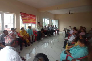 छुवाछूतलाई व्यवहारिक रुपमा अन्त्यको लागि सामाजिक रुपान्तरणको आवश्यकता  छ : नेता बराल