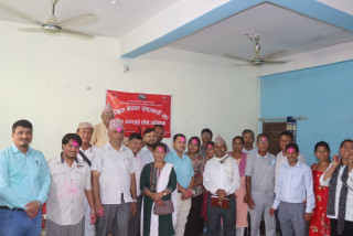 अखिल नेपाल सुकुम्बासी संघ देवदहको अध्यक्षमा गोविन्द खत्री 'पृथ्वी' निर्वाचित