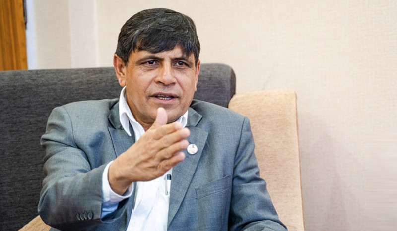 पतञ्जलि जग्गा अनियमिततामा माधव नेपालको संलग्नता छैन : घनश्याम भुसाल