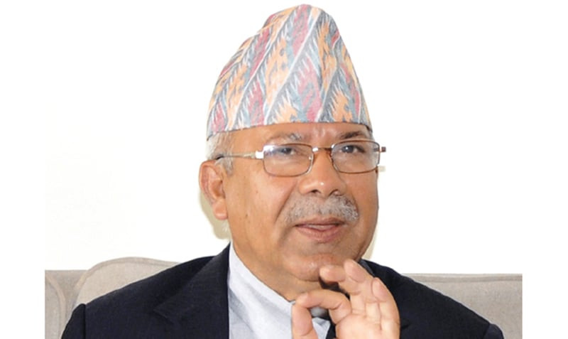 माधव नेपालको कार्यकर्तालाई बयानः मैले भ्रष्टाचारजन्य कार्य गरेकै छैन