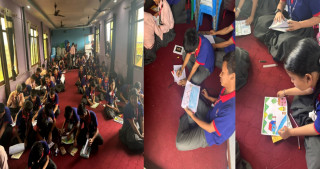 सगरमाथा आवासीय माविमा चित्रकला प्रतियोगिता सम्पन्न