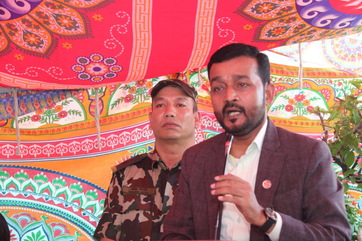नेपालमा दन्त चिकित्सकहरुको आवश्यकता, महत्व र माग निकै ठूलो छ : मन्त्री यादव