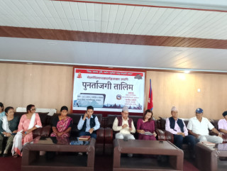 देवदहमा मेलमिलाप कर्ताको लागी ३ दिने पुनर्ताजगी तालिम