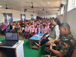 देवदह बुद्ध पब्लिकमा राष्ट्रिय सेवा दल (NCC) सम्बन्धि अभिमुखीकरण