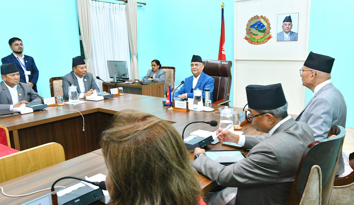 यी हुन् मन्त्रिपरिषद बैठकका १९ निर्णय, आठ वटा मन्त्रीको विदेश भ्रमण स्वीकृत