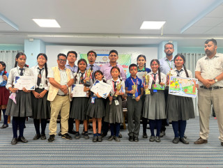 नेशनल प्याब्सन रुपन्देहीको आयोजनामा कविता लेखन, वाचन तथा चित्रकला प्रतियोगिता सम्पन्न