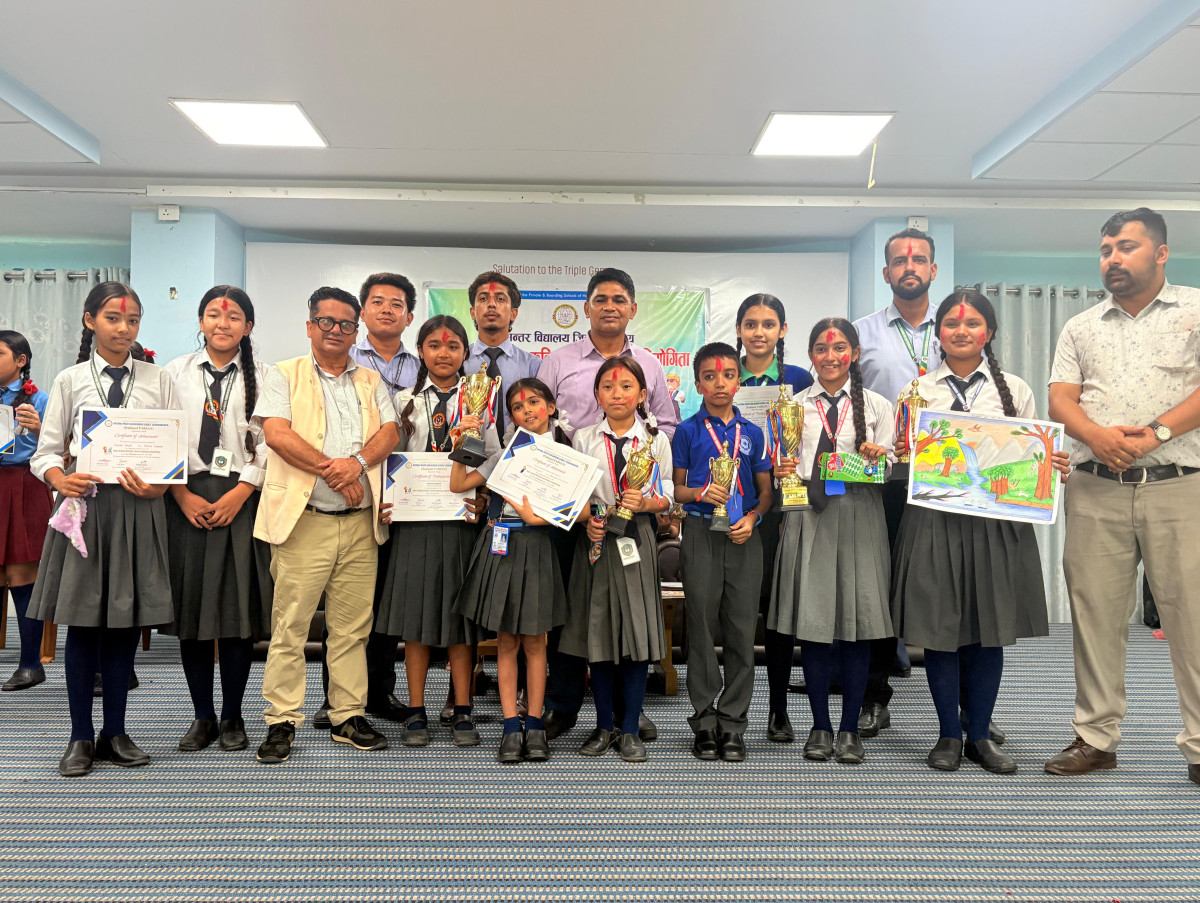 नेशनल प्याब्सन रुपन्देहीको आयोजनामा कविता लेखन, वाचन तथा चित्रकला प्रतियोगिता सम्पन्न