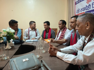 नेपाल दशनामी युवा समिती रुपन्देहीको जिल्ला अध्यक्षमा गिरी