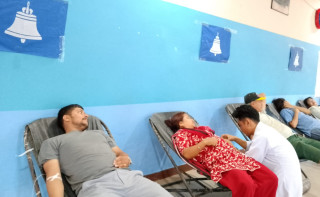 रक्तदान कार्यक्रम गरेर मनायो रास्वपा देवदह नगर समितिले पार्टीको स्थापना दिवस