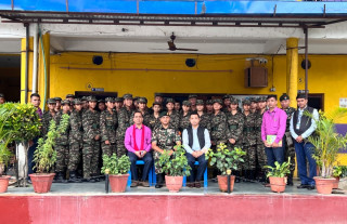 देवदह बुद्द पब्लिकमा राष्ट्रिय सेवा दलमा छनोट भएका विद्यार्थीहरुलाई प्रवचन कार्यक्रम