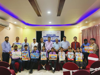 नेशनल प्याब्सनको चित्रकला प्रतियोगिताबाट १० विद्यार्थी छनोट