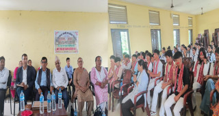महामायामा एसईई उत्तीर्ण विद्यार्थीलाई बधाई तथा सम्मान