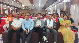 सगरमाथामा आवासीय माविमा असल अभिभावकत्व सम्बन्धि तालीम