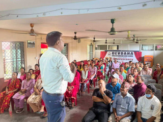 देवदह इङ्गलिस बोर्डिङ स्कूलमा असल अभिभावकत्व सम्बन्धी अभिमुखीकरण कार्यक्रम