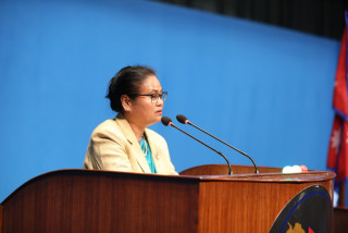 ‘भिजिट भिसालाई पारदर्शी र व्यवस्थित गरियोस्’ सांसद भगबती चौधरी