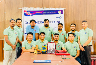 लायन्स क्लब अफ देवदह प्रोफेसनल युथको प्रथम बैठक, एकैपटक लिए ११ जनाले आजीवन सदस्य