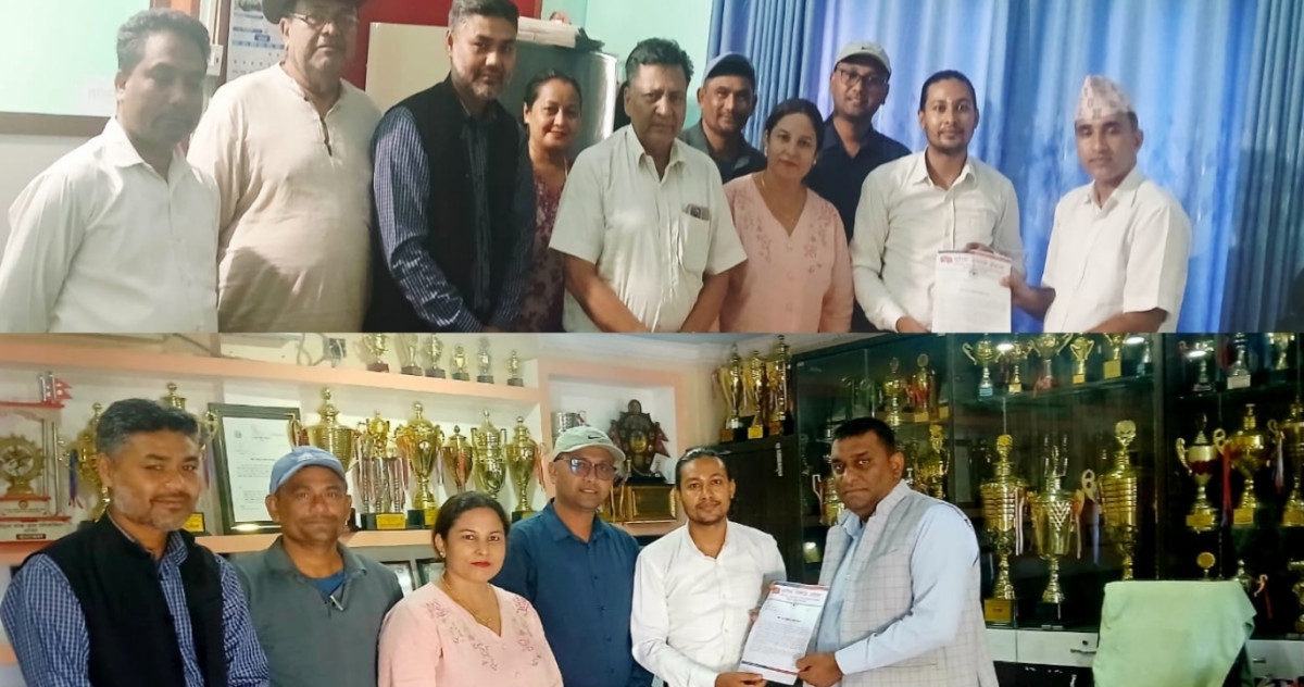 दलित विद्यार्थीको छात्रवृत्तिको सुनिश्चितताका लागि ज्ञापनपत्र