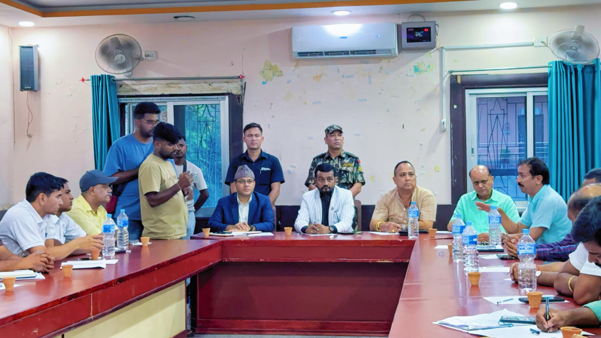 श्रीसिया नदीको प्रदूषण नियन्त्रणमा आवश्यक कदम चालिने छ : मन्त्री यादव