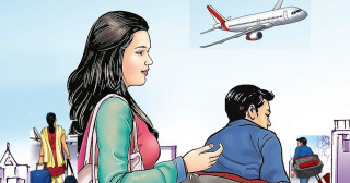 भिजिट भिसामा कुवेत जान लागेका ४७ महिला भारतबाट फिर्ता