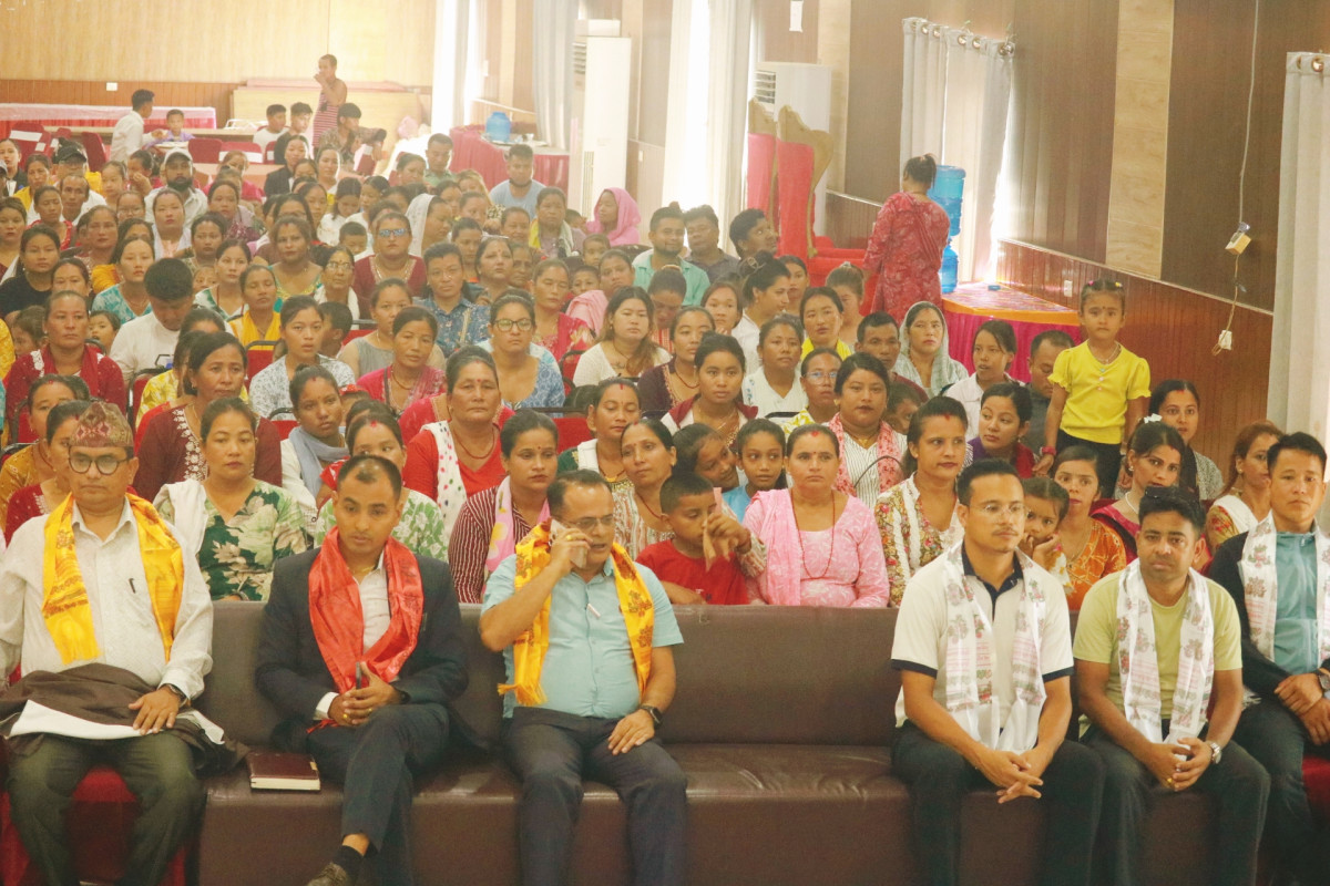 न्यू लुम्बिनीमा ‘असल अभिभावकत्व’ कार्यशाला सम्पन्न