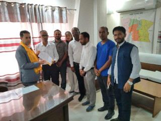 मलको आपुर्ति सहज बनाउन वाइसीएलको ज्ञापनपत्र, माग पुरा नभए आन्दोलनमा उत्रने चेतावनी