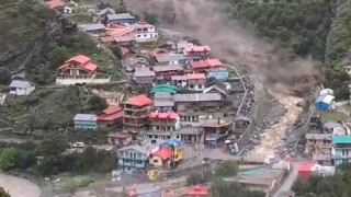 भारत उत्तरकाशीको बाढी : बेपत्ता ५० जनाको खोजी तीव्र