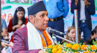 आदिवासी जनजातिका भाषा अब डिजिटल माध्यमबाट प्रयोगमा ल्याउन जरुरी छ : राष्ट्रिय सभाका अध्यक्ष दाहाल