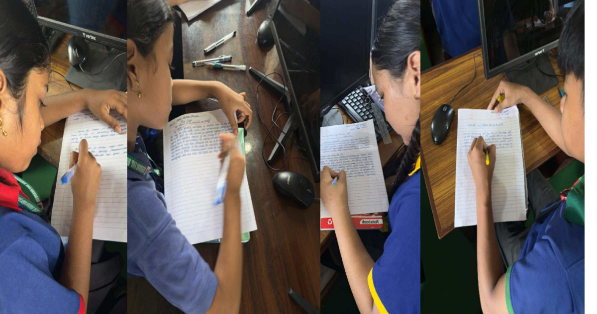 देवदह इङ्लिस बोर्डिङ हाई स्कुलमा अंग्रेजी निबन्ध लेखन प्रतियोगिता सम्पन्न