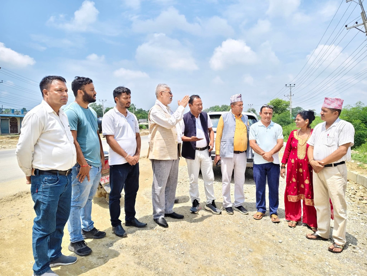 संघीय आयोजना प्रभावकारी कार्यान्वयनका लागि देवदहमा अनुगमन तथा सहजीकरण बैठक