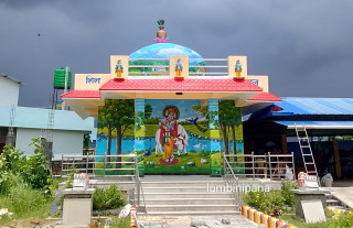 देवदहमा थपियो धार्मिक पर्यटकीय गन्तब्य, बालगोपाल शिश महलको ३१ गते उद्घाटन हुने