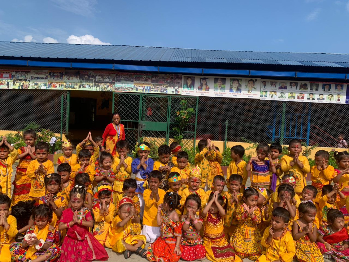 बुद्ध पब्लिकमा कृष्ण जन्माष्टमी पर्व विविध कार्यक्रम सहित मनाइयो