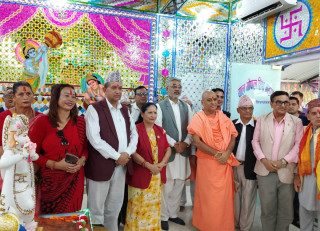 देवदहमा शिश महल उद्घाटन, आन्तरिक पर्यटन प्रवर्द्धनमा जोड