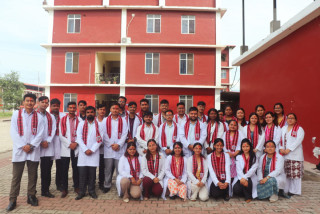 देवदह मेडिकल कलेजमा स्वागत तथा अभिमुखिकरण कार्यक्रम