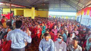 कोलिय इङलिस बोर्डिङ्ग हाईस्कुलमा क्षमता अभिबृद्धी तालिम