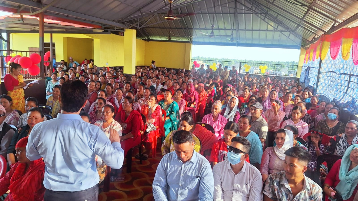 कोलिय इङलिस बोर्डिङ्ग हाईस्कुलमा क्षमता अभिबृद्धी तालिम
