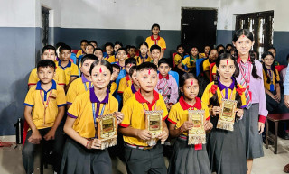 देवदह बुद्द पब्लिकमा ‘कुशे औँसी’ अवसरमा वक्तृत्वकला प्रतियोगिता