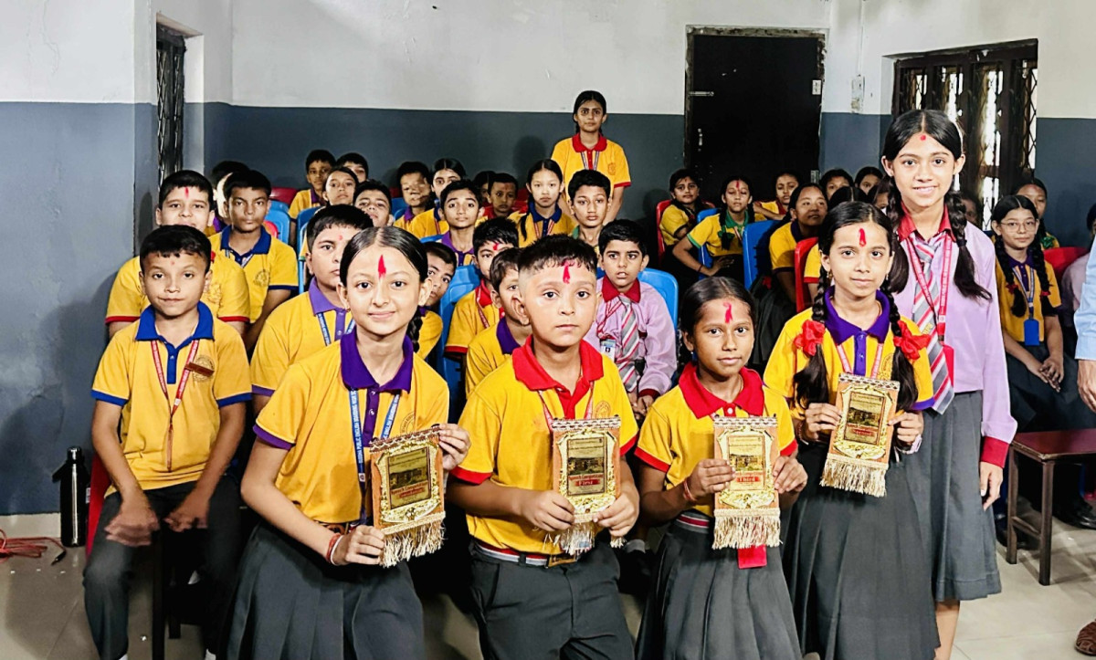 देवदह बुद्द पब्लिकमा ‘कुशे औँसी’ अवसरमा वक्तृत्वकला प्रतियोगिता
