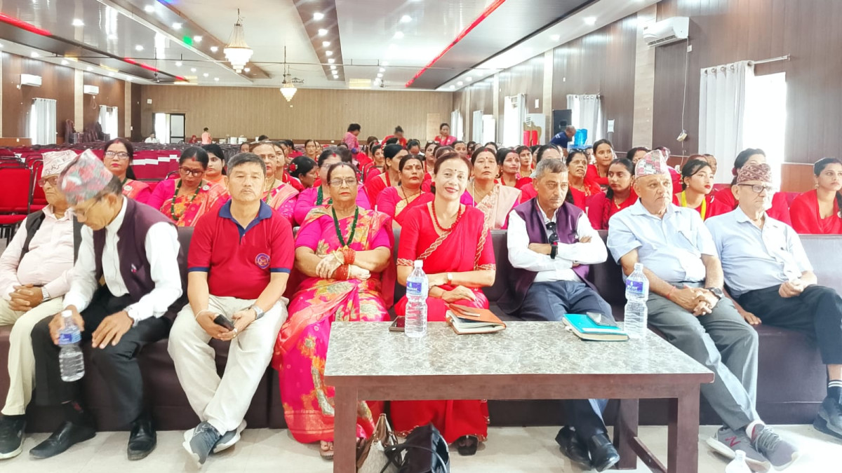 कोलिय साकोसद्वारा आयोजित तीज गीत प्रतियोगिता, प्रदिपनगर दिदिबहिनी क्लब प्रथम