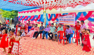 सेभेन स्टारमा जुनियर रेडक्रस सर्कलको तीज गीत प्रतियोगिता