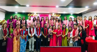 देवदहमा प्रोफेशनल व्युटिसियन ट्रेनिङ सम्पन्न, ४० विद्यार्थीले पाए प्रमाणपत्र