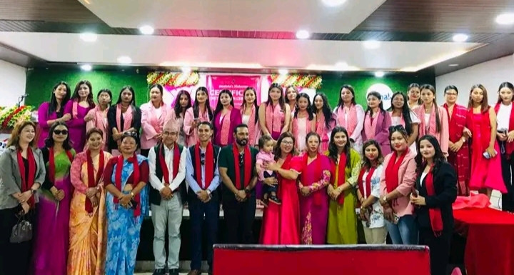 देवदहमा प्रोफेशनल व्युटिसियन ट्रेनिङ सम्पन्न, ४० विद्यार्थीले पाए प्रमाणपत्र
