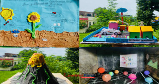 बुद्ध पब्लिकमा “विज्ञान सामाग्री निर्माण तथा प्रदर्शन”