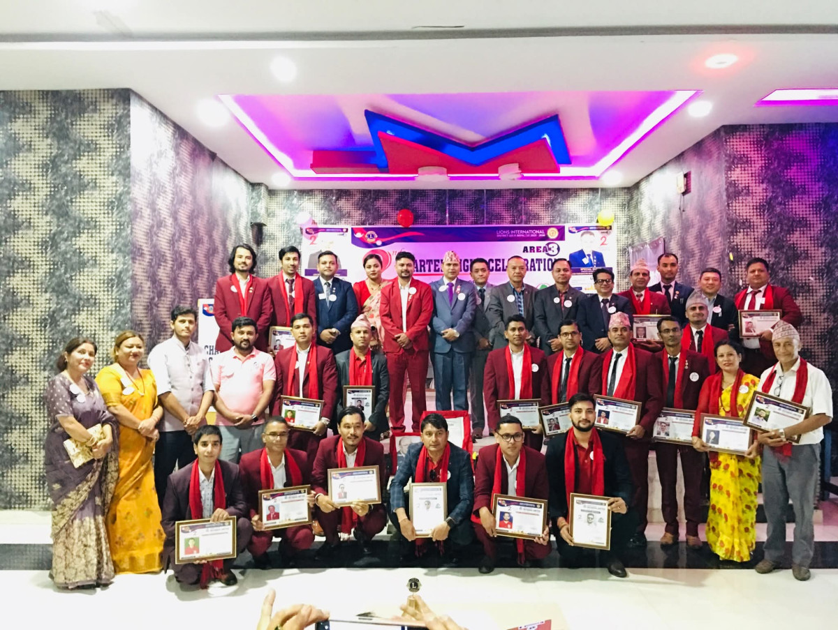 लायन्स क्लब अफ देवदह युनाइटेडले मनायो दोस्रो स्थापना दिवस