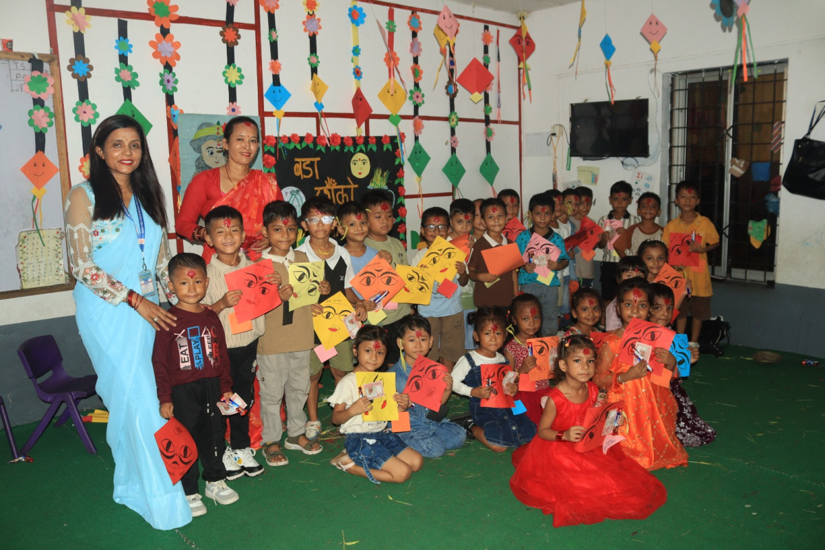 देवदह बुद्ध पब्लिकमा “वडा दशैँ विशेष कार्यक्रम”