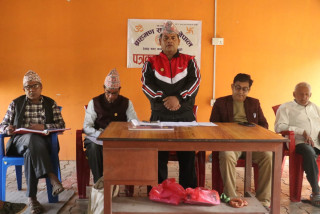 देवदह ब्राह्मण समाजको चौथो वार्षिक साधारण सभा तयारी सम्बन्धी पत्रकार सम्मेलन